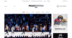 Desktop Screenshot of privatestitch.com